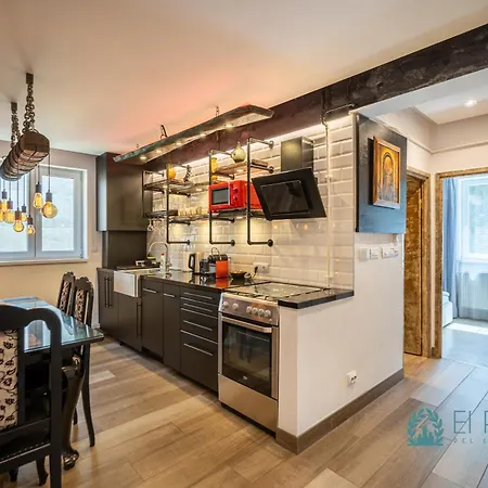 Apartman El Palacio Del Park *
